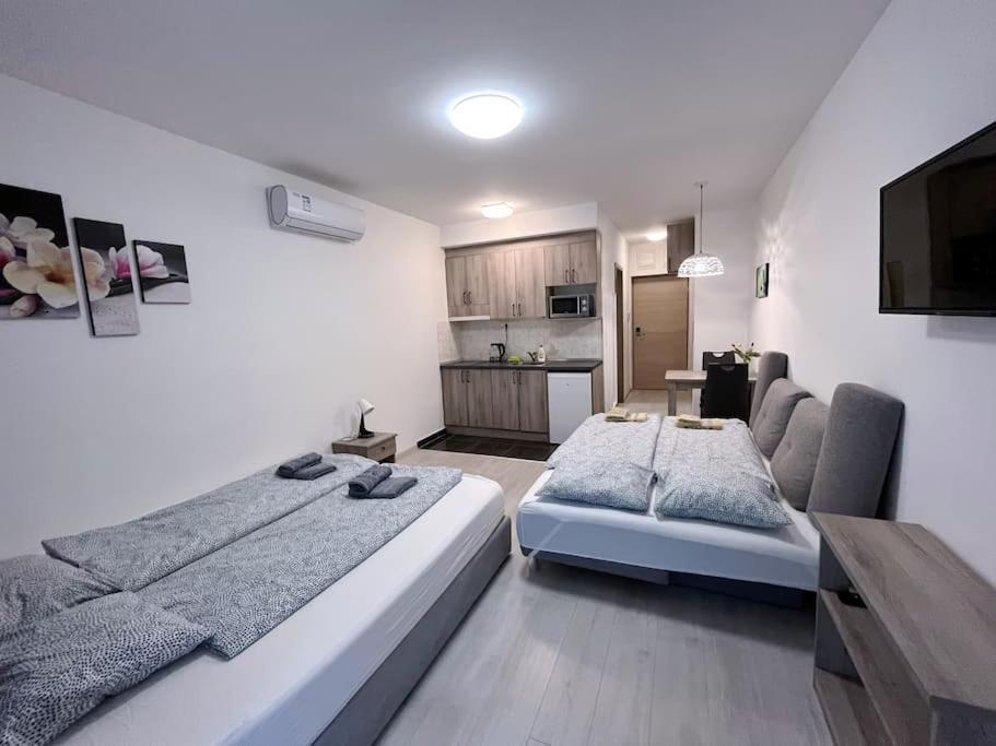 Apartment Corvin Cozy With Balcony309 Budapest